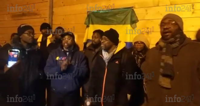 Des « résistants » gabonais de la diaspora prennent d’assaut un hôtel particulier à Paris