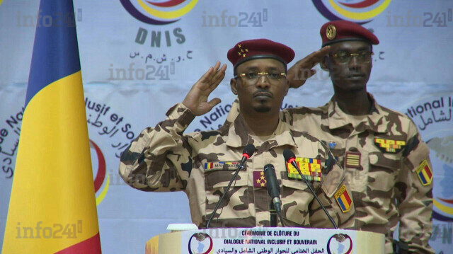 Tchad&nbsp;: Le président de transition désigné candidat à la future élection présidentielle 2024&nbsp;! 