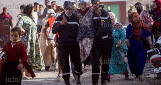 Maroc&nbsp;: le bilan du séisme s’alourdit à 2 946 morts et 5 674  blessés