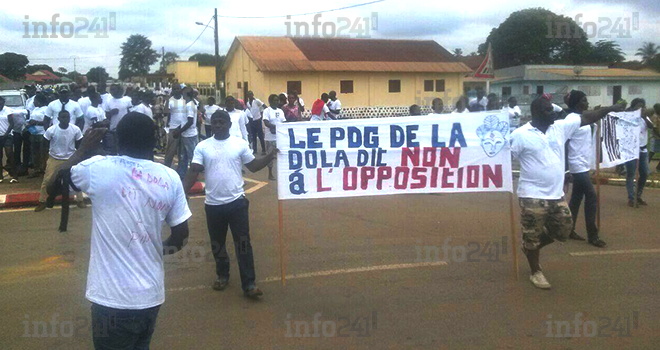 «&nbsp;Le PDG de la Dola dit non à l’opposition&nbsp;»