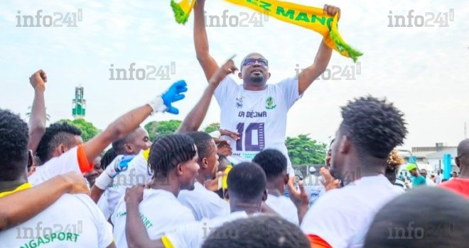 National-Foot 1&nbsp;: Mangasport sacré, la lutte pour le podium et le maintien s’intensifie