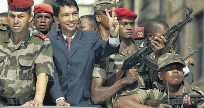 Madagascar&nbsp;: des officiers de l’armée arrêtés pour avoir fomenté une &laquo;&nbsp;tentative de coup d’Etat&nbsp;&raquo;