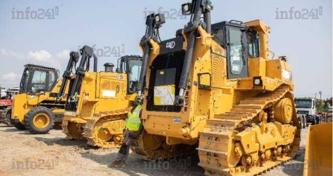 Gabon&nbsp;: De nouveaux équipements lourds pour relancer les infrastructures routières et agricoles