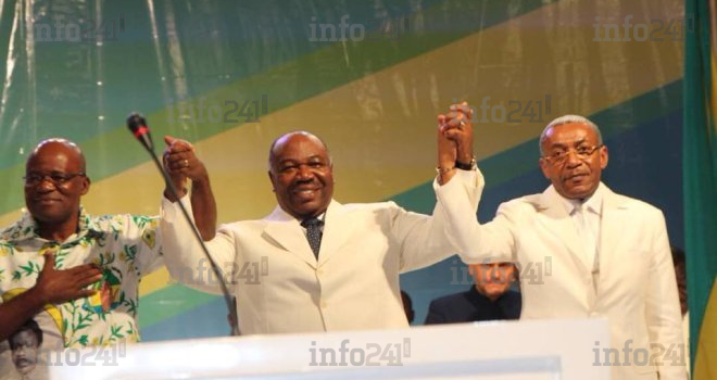 Pour Ali Bongo, &laquo;&nbsp;le Parti démocratique gabonais est une institution&nbsp;&raquo;