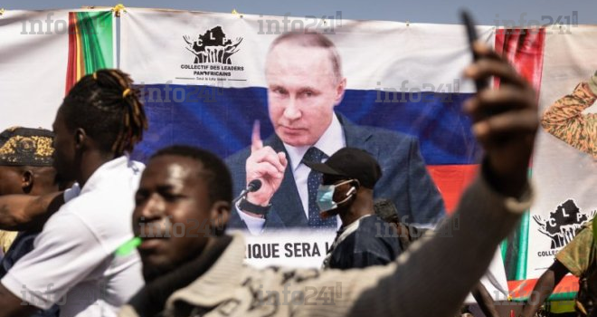 Russie : L’Afrique désormais prioritaire dans la politique étrangère du pays