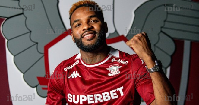 Roumanie&nbsp;: Aaron Boupendza l’enfant terrible du Rapid Bucarest fait encore parler de lui