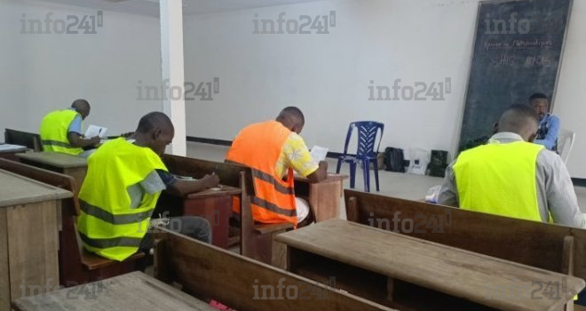 BEPC 2025 : Cinq candidats en lice à la prison centrale de Port-Gentil