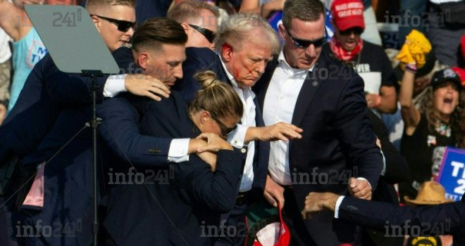 Etats-Unis : Le directeur du FBI s’interroge sur la nature de la blessure de Trump lors de l’attentat