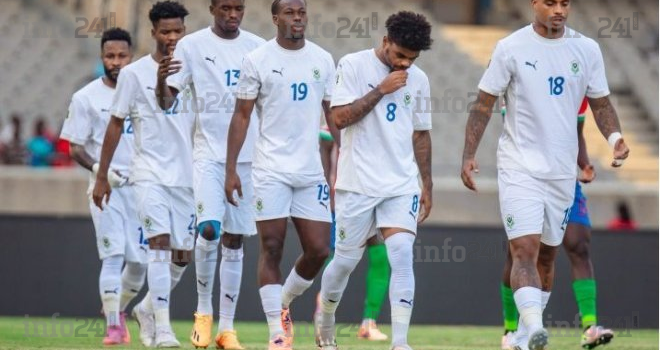 Un scandale de maillots contrefaits secoue le football gabonais à l’approche de la CAN 2025