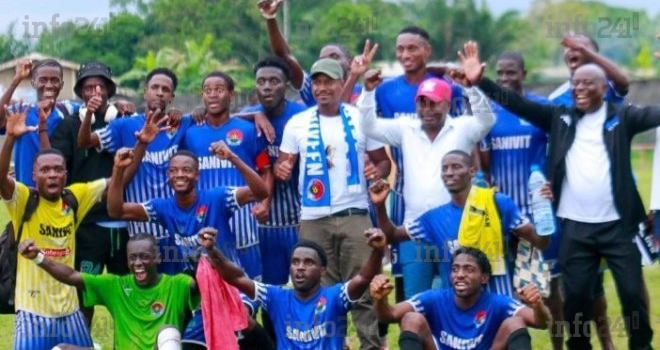 Clap de fin du National Foot 2&nbsp;: Stade Migovéen sacré, Oyem AC et ⁠Ogooué FC promus&nbsp;!