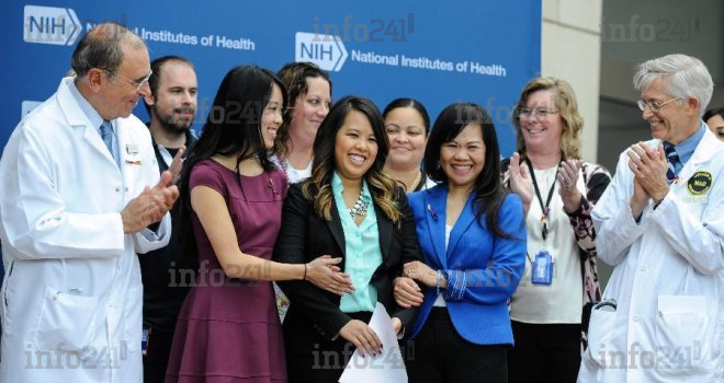 USA&nbsp;: deux infirmières américaines infectées par Ebola hors de danger