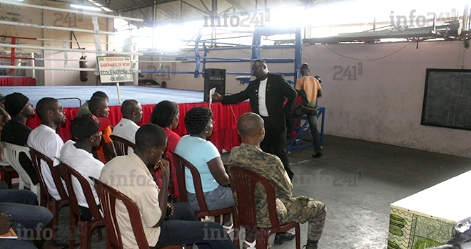 Boxe&nbsp;: une nouvelle cuvée de juges-arbitres bientôt sur les rings du Gabon
