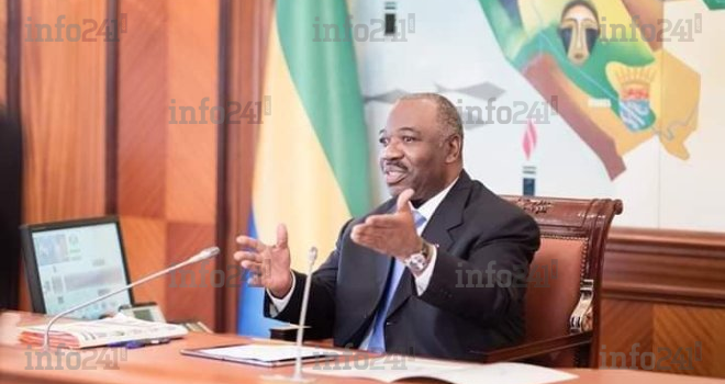 Ali Bongo et son gouvernement en conseil des ministres ce vendredi à Libreville