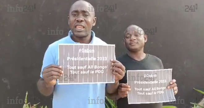 Présidentielle 2023&nbsp;: &laquo;&nbsp;Tout sauf Ali Bongo et le PDG&nbsp;&raquo;, lance la société civile à Port-Gentil