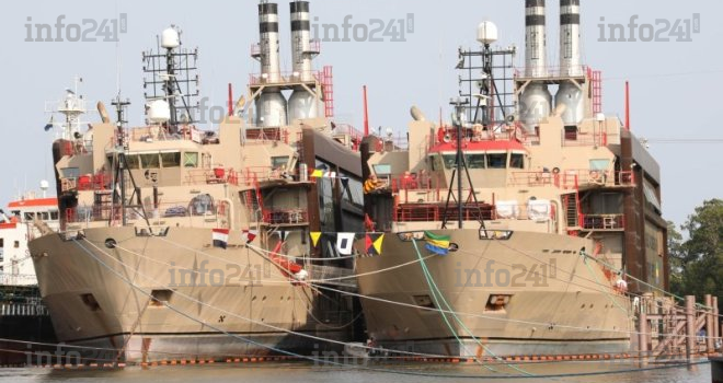 Grand Libreville&nbsp;: Les centrales flottantes de Karpowership prennent du service&nbsp;!