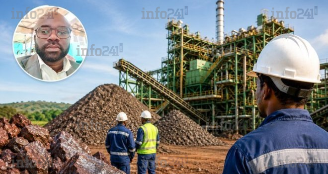 L’économie industrielle au Gabon&nbsp;: entre impératif de souveraineté et dépendance structurelle