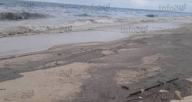 Gabon : Nouvel épisode de pollution aux hydrocarbures sur les plages de Mayumba