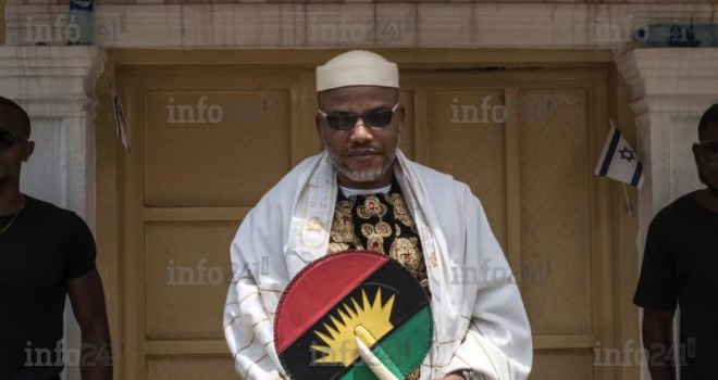 Nigeria&nbsp;: Un leader séparatiste condamné à la prison à vie pour terrorisme