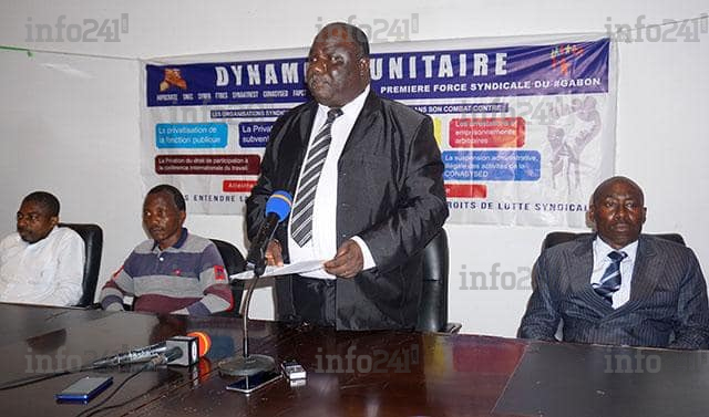 La justice gabonaise ordonne enfin la mise en liberté du leader syndical Jean Remy Yama