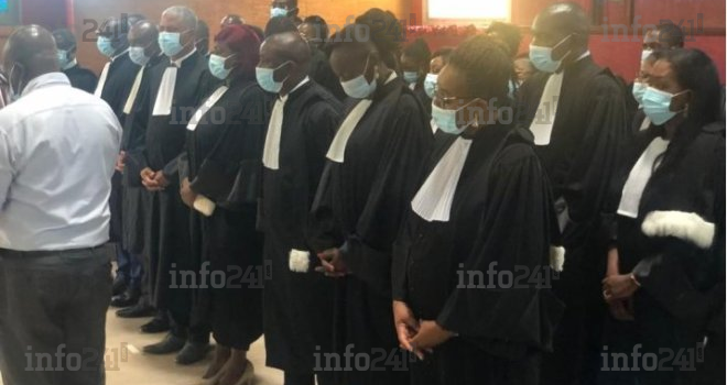 Prestation de serment de nouveaux avocats&nbsp;: Me Lubin Ntoutoume, plus ténor que jamais&nbsp;!