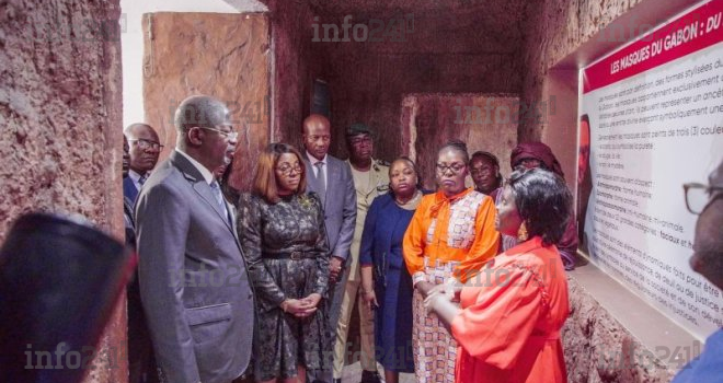Le Gabon célèbre le retour de 90 œuvres culturelles détenues par des collectionneurs français