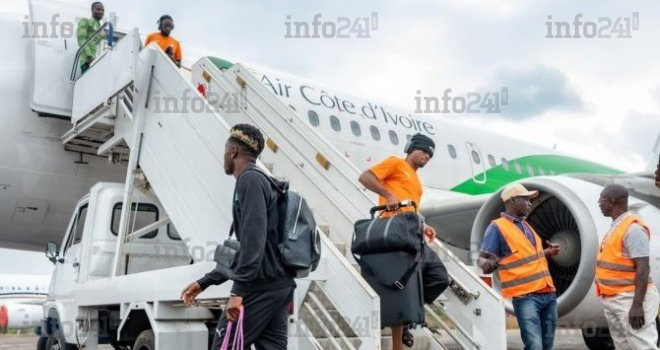 Él. Mondial 2026 : Les Eléphants de Côte d’Ivoire déjà à Franceville pour défier le Gabon