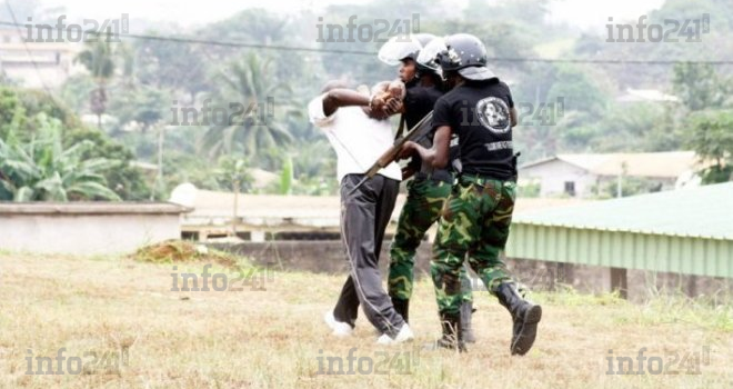 Pour le ministre de la Défense, les bavures policières au Gabon proviennent des usagers