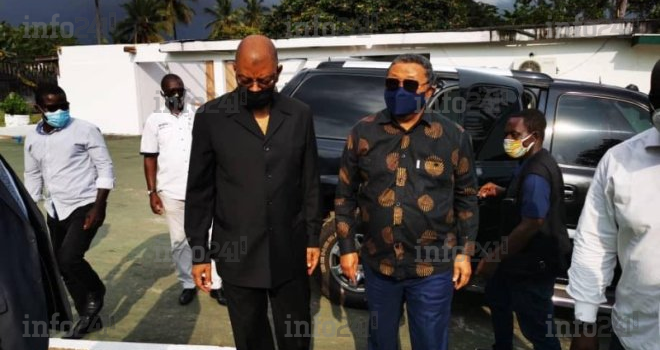 Jean Ping apporte son soutien à la famille de feu Marcel Eloi Rahandi Chambrier