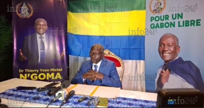 Présidentielle 2025&nbsp;: Battu, Thierry Yvon Michel N’Goma salue la victoire d’Oligui Nguema&nbsp;!