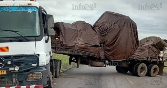 Tragédie à Léconi&nbsp;: Un aide-chauffeur de 36 ans meurt écrasé par un camion hors de contrôle