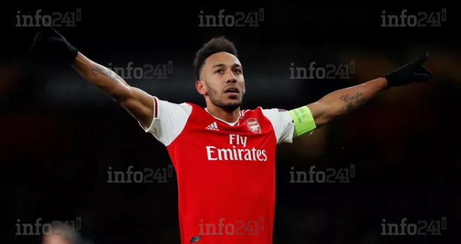 Les belles vacances de Pierre-Emerick Aubameyang 