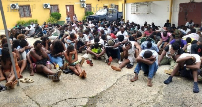 Respect du couvre-feu&nbsp;: 348 noctambules capturés par la gendarmerie gabonaise à Libreville