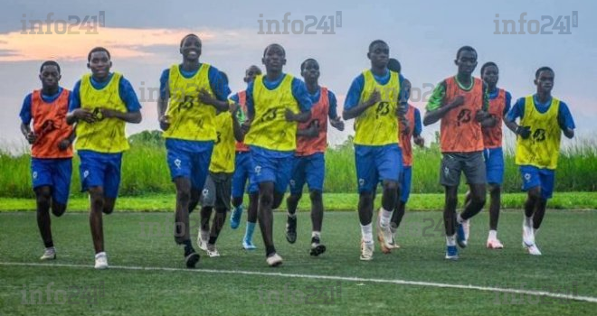 CAN U17&nbsp;: Le début du tournoi UNIFFAC décalé de 24h, découvrez le calendrier complet des matchs