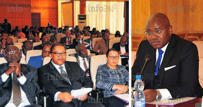 Leurs primes impayées, les sénateurs gabonais éconduisent le ministre du Budget&nbsp;!