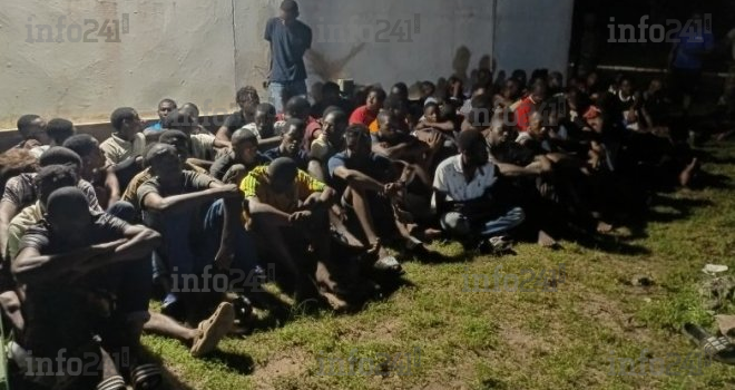Port-Gentil : 87 présumés criminels appréhendés lors d’une vaste opération contre l’insécurité