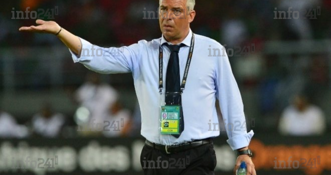 Jorge Costa : « Je veux la CAN 2017 et la qualification en Coupe du monde »