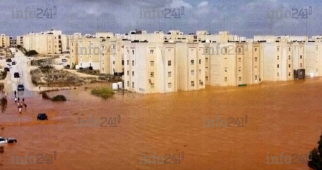 Libye&nbsp;: Au moins 6 000 morts et 11 000 disparus après des inondations dans le nord-est