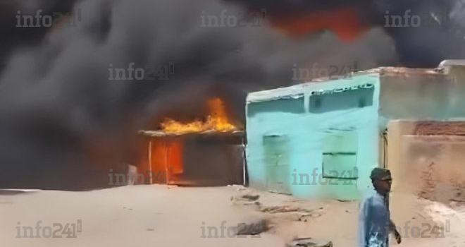 Soudan&nbsp;: 6 morts dans une frappe de drone dans un marché pétrolier au Darfour oriental