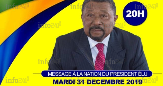 Jean Ping prononcera son 3e discours de vœux à la nation ce mardi