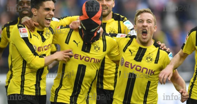 Pour son 24e but, Aubameyang arbore un nouveau masque de super-héros&nbsp;!