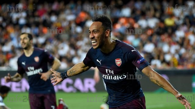 Arsenal&nbsp;: Retour sur la saison riche d’Aubameyang&nbsp;!