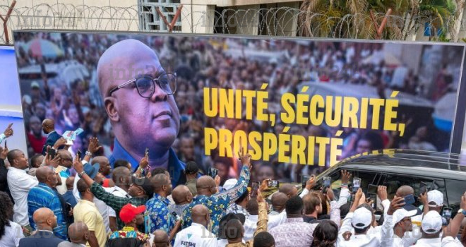 RDC&nbsp;: Félix Tshisekedi réélu avec 73,34%, l’opposition conteste