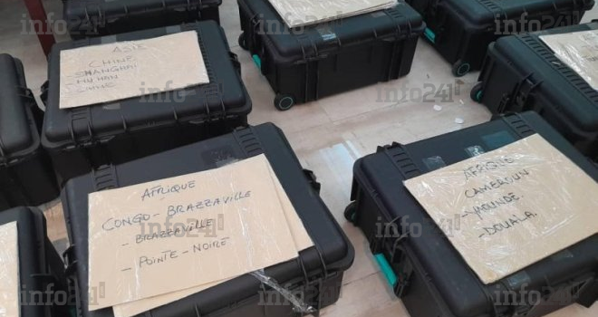Révision de la liste électorale au Gabon : les kits d’enrôlement déjà en convoyage !