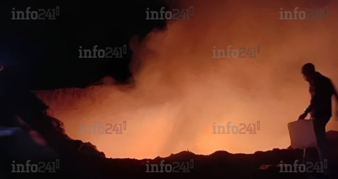 Gabon&nbsp;: Un butin de près de 5 milliards de saisies de drogues brulé en douce en pleine nuit à Libreville