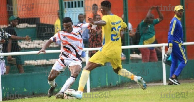 National Foot 1&nbsp;: l’AS Mangasport nouveau leader fait face à une 6e journée très ouverte&nbsp;!