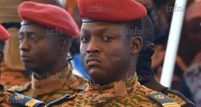 Burkina Faso&nbsp;: le président de la transition décide de garder son salaire de capitaine