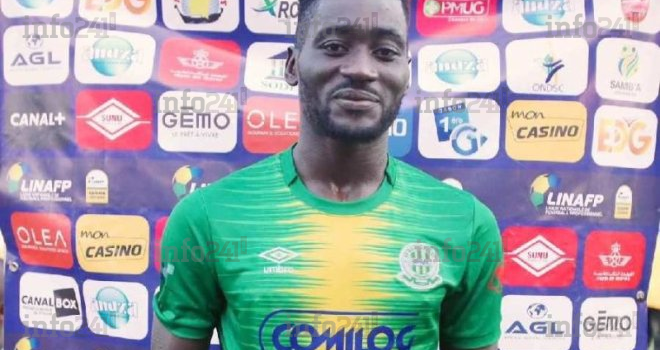 Maroc&nbsp;: Le COD Meknès s’offre pour 2 ans le meilleur buteur du National Foot 1 gabonais
