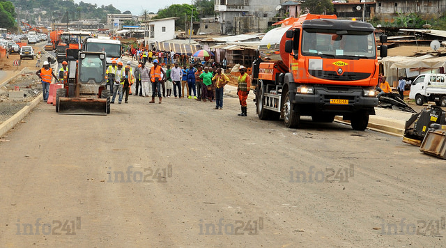 Le gouvernement gabonais promet la livraison de l’axe PK5-PK12 pour le mois prochain