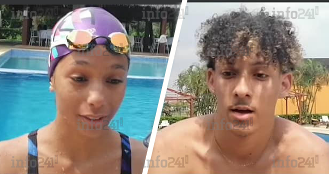 Le Gabon rentre bredouille du championnat du monde de natation d’Abou Dabi