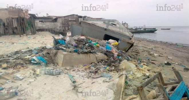 Port-Gentil&nbsp;: L’insalubrité, maître des lieux au quartier Matanda